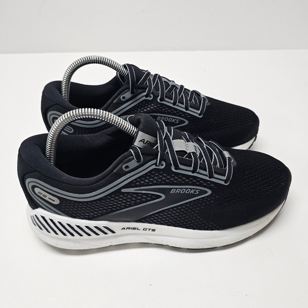 Brooks Ariel GTS 23 Women's 8.5 D Wide Black Running Shoes 1203901D090